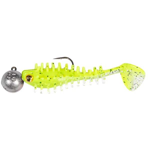 Brondi Fox Esche Morbide Fox Rage UV Zander Pro – Slick Spikey Shad Critters, Per Pesca In Acque Dolci Big Rigs - Foto 6