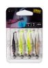 Fox Rage UV Micro Tiddler Fast Loaded Soft Bait Mixed