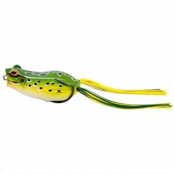 Savage Gear Hop Popper Frog - Green Leopard Savage Gear Hop Popper Frog - Green Leopard