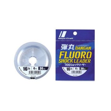 Major Craft Dangan Fluorocarbon 30m - 2lb 0.6mm Major Craft Dangan Fluorocarbon 30m - 2lb 0.6mm