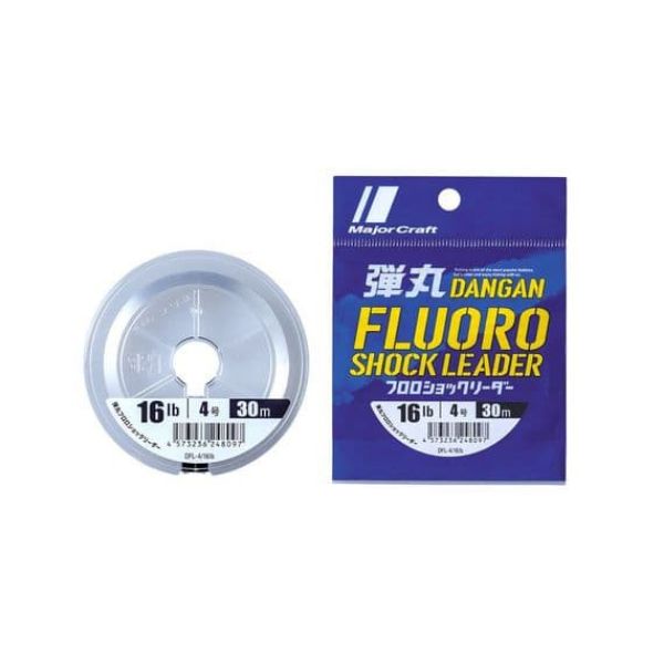 Major Craft Dangan Fluorocarbon 30m - 2lb 0.6mm