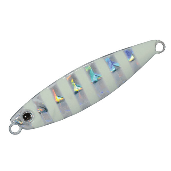 Major Craft Jigpara Micro Jig 7g - Zebra Glow