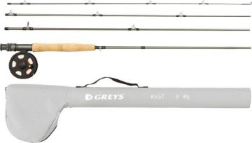 Greys K4ST Fly Combo - 8ft  4 Weight Greys K4ST Fly Combo - 8ft  4 Weight