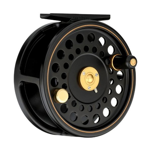 Hardy Sovereign Fly Reel Black - 8/9