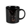 Fox Black & Camo Head Ceramic Mug