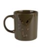 Fox Green & Camo Head Ceramic Mug