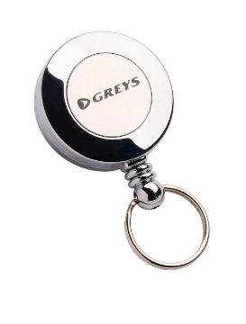 Greys Pin-On Reel Retractor Greys Pin-On Reel Retractor
