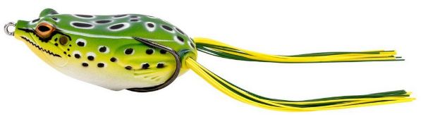 Savage Gear Hop Walker Frog 5.5cm 15g Floating - Green Leopard