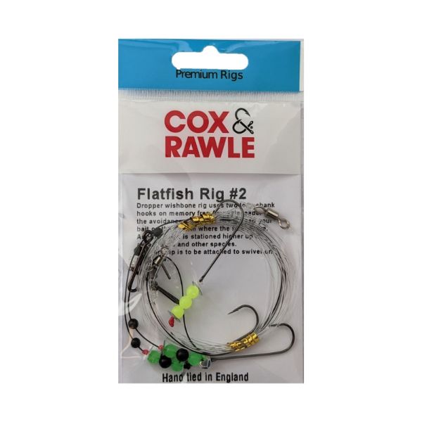 Cox & Rawle Flatfish Rig - Dropper Wishbone - Size 2