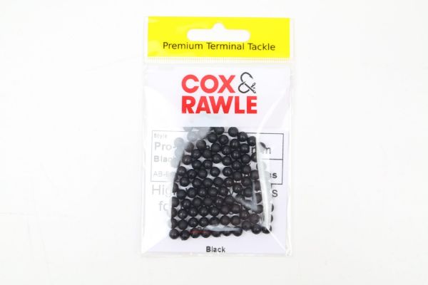 Cox & Rawle Beads - 5mm Black