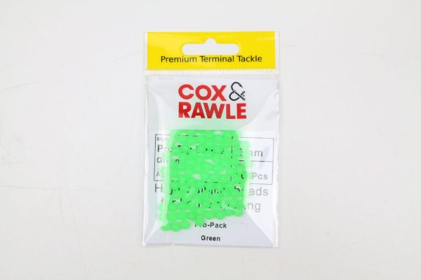 Cox & Rawle Beads - 5mm Green