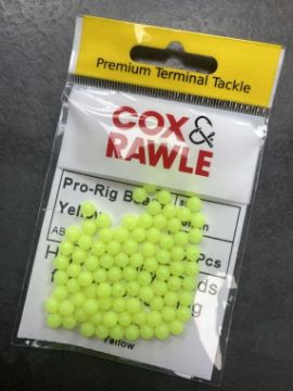 Cox & Rawle Beads - 5mm Yellow Cox & Rawle Beads - 5mm Yellow