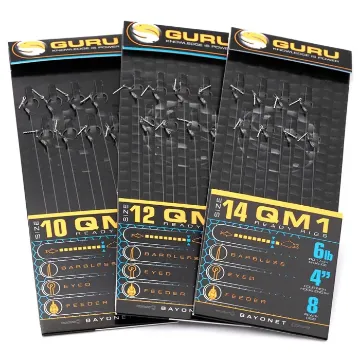 Guru QM1 Bayonet Rig 4" Guru QM1 Bayonet Rig 4"