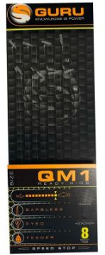 Guru QM1 Speed Stop Ready Rig 4" Guru QM1 Speed Stop Ready Rig 4"