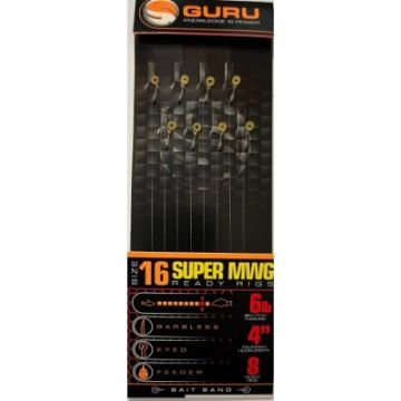 Guru SMWG Bait Bands 4" Guru SMWG Bait Bands 4"