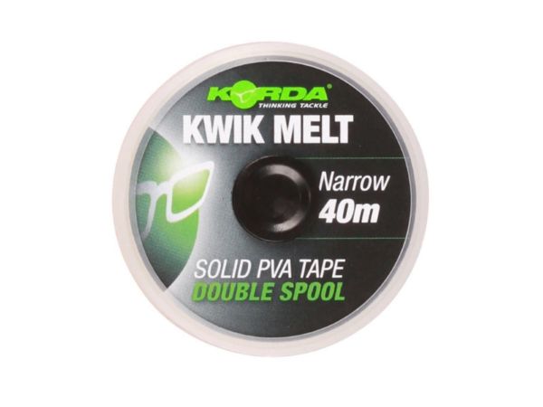 Korda Kwik-Melt Solid PVA Tape Double Spool 40m