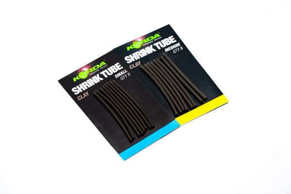 Korda Shrink Tube 1.2mm Small - Silt