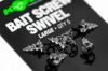 Korda Bait Screw Swivel - Large