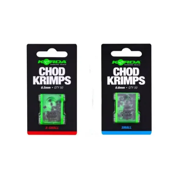 Korda Chod Krimps 0.5mm - X-Small
