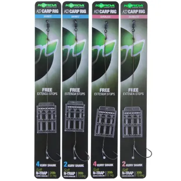 Korda N-Trap KD Rig - Barbed Size 4 Korda N-Trap KD Rig - Barbed Size 4