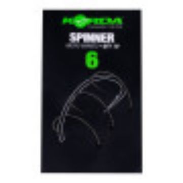 Korda Spinner Hooks Barbed - Size 6 Korda Spinner Hooks Barbed - Size 6