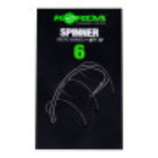 Korda Spinner Hooks Barbed - Size 6