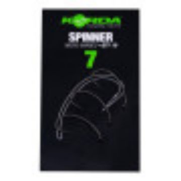 Korda Spinner Hooks Barbed - Size 7 Korda Spinner Hooks Barbed - Size 7