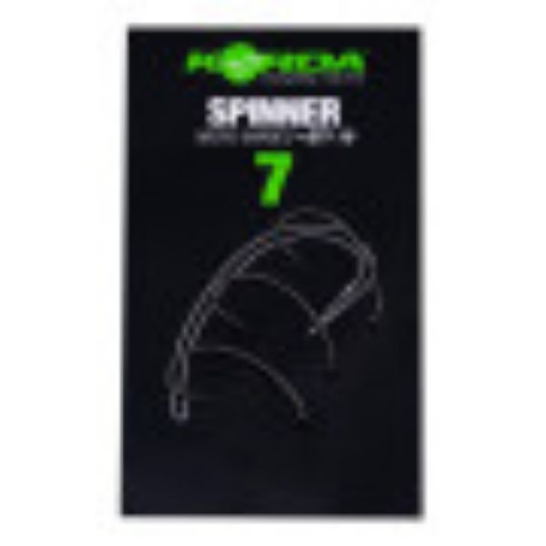 Korda Spinner Hooks Barbed - Size 7