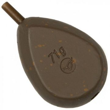 Korda Flat Pear Inline 1.5oz - X5 Leads Korda Flat Pear Inline 1.5oz - X5 Leads