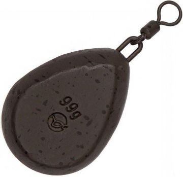 Korda Flat Pear Swivel 3oz - Pack Of 5 Korda Flat Pear Swivel 3oz - Pack Of 5