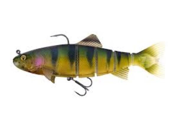 Fox Rage Replicant Realistic Trout Jointed - 18cm Stickleback