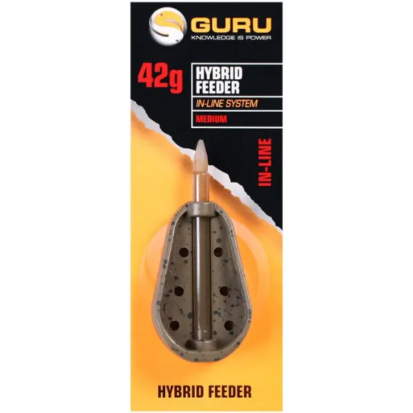 Guru Hybrid Fishing Feeder - Weight: 42g