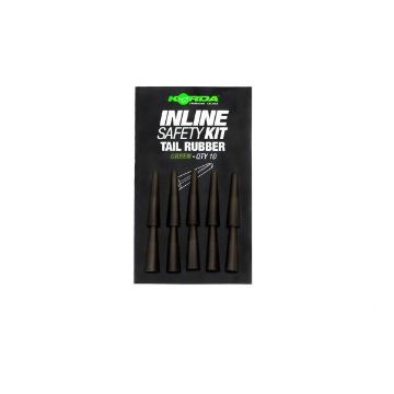 Korda Inline Safety Kit Tail Rubber Green Korda Inline Safety Kit Tail Rubber Green
