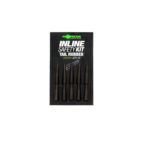 Picture of Korda Inline Safety Kit Tail Rubber Green