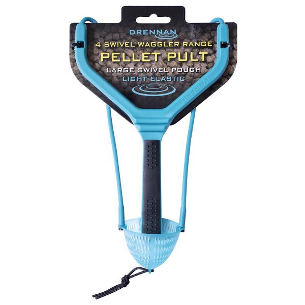 DRENNAN PELLET PULT CATAPULT - WAGGLER RANGE - LIGHT