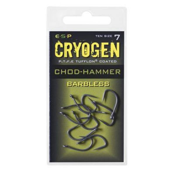 ESP Cryogen Chod Hammer - Size 7 Barbless