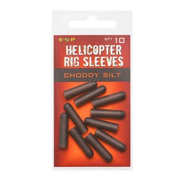 ESP Helicopter Rig Sleeves - Choddy Silt