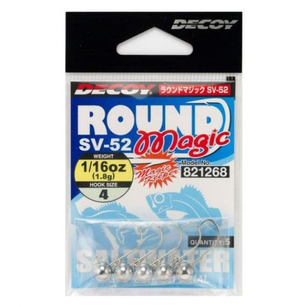 Decoy Round Magic SV-52 Jighead