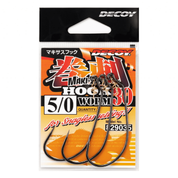 Decoy Worm 30 Makisasu hook Decoy Worm 30 Makisasu hook