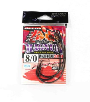 Decoy Worm 30M Makisasu Magnum Hook Decoy Worm 30M Makisasu Magnum Hook