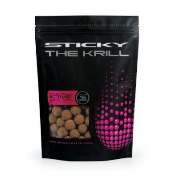Sticky Baits  Krill Active Shelflife - 16mm 1kg  Sticky Baits  Krill Active Shelflife - 16mm 1kg