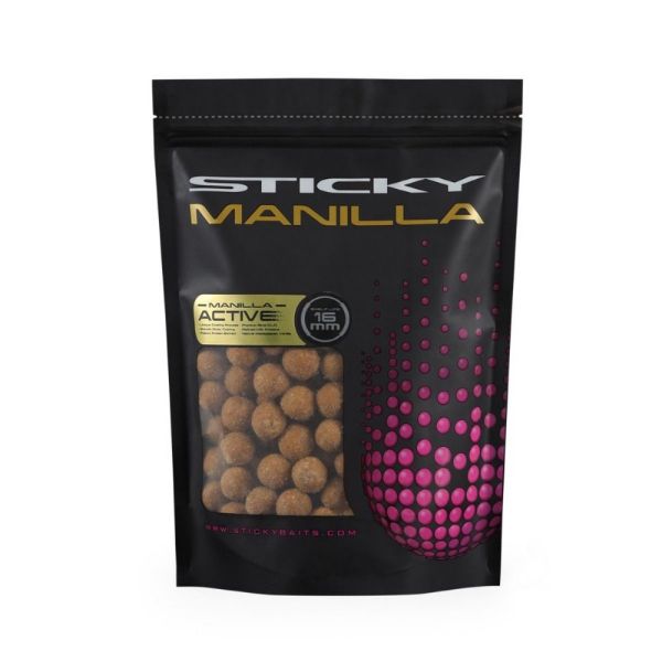 Sticky Baits Manilla Active 1kg - 12mm