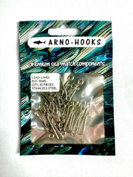 Arno-Hooks Lead Link - 20pk Arno-Hooks Lead Link - 20pk