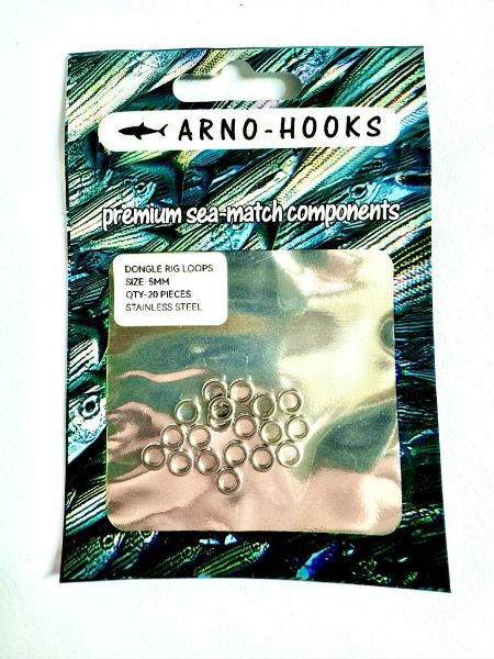 Arno-Hooks Dongle Loops - 5mm