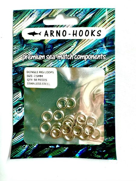Arno-Hooks Dongle Loops - 7.5mm