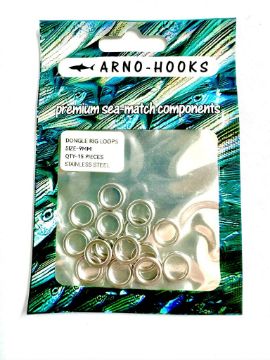 Arno-Hooks Dongle Loops - 9mm Arno-Hooks Dongle Loops - 9mm