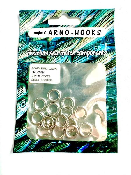 Arno-Hooks Dongle Loops - 9mm