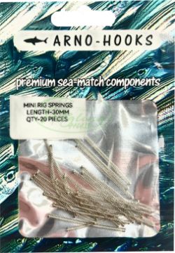 Arno-Hooks Rig Spring Mini - 30mm Arno-Hooks Rig Spring Mini - 30mm