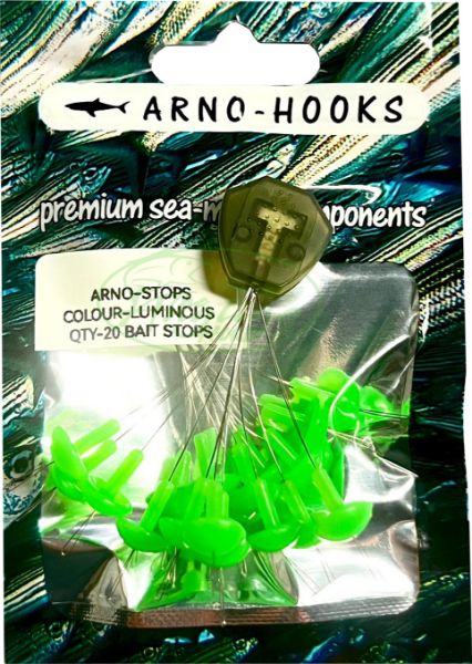Arno-Hooks Bait Stops - Luminous
