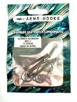 Arno-Hooks Ultimate Aberdeen - Size 2 Arno-Hooks Ultimate Aberdeen - Size 2